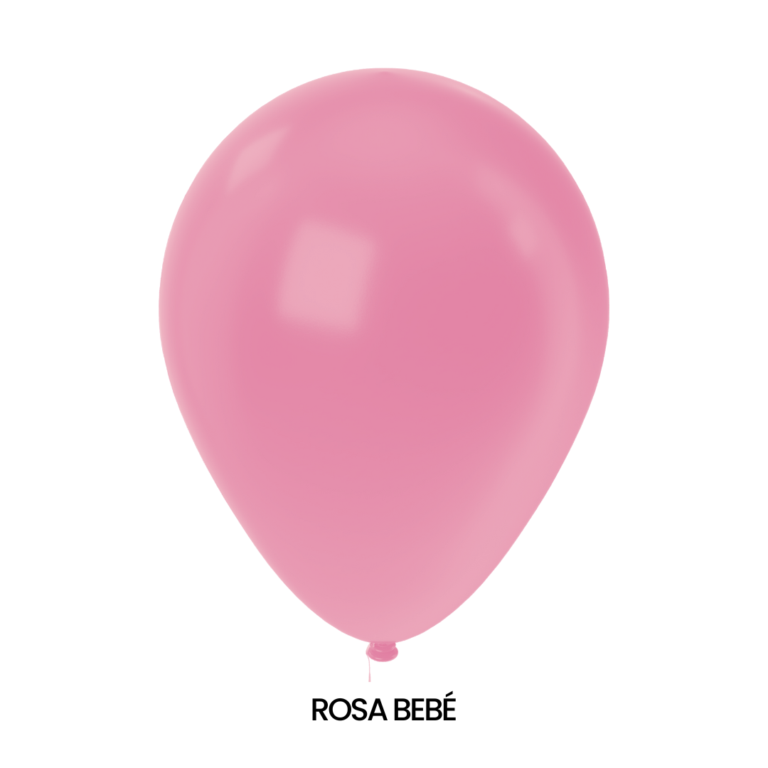 Globos Payaso #12 C/50 pz | Diferentes Colores