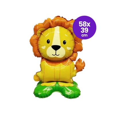 Globo Foil León Completo