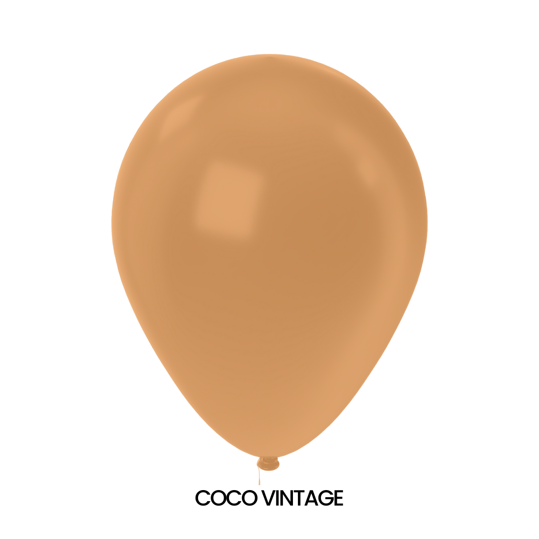 Bolsa de Globos Glomex #12 C/100 Trendy - San Jorge Party