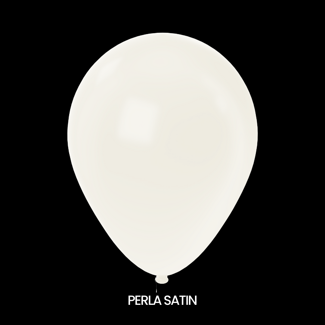 GLOBOS SEMPERTEX R5 SATIN C/50 - San Jorge Party