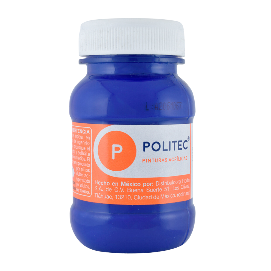 PINTURA POLITEC 100 ML - LINEA 300 - San Jorge Party