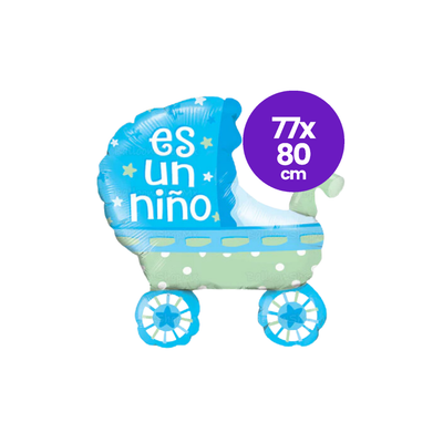 Globo Foil Carreola Niño