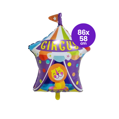 Globo Foil Circus