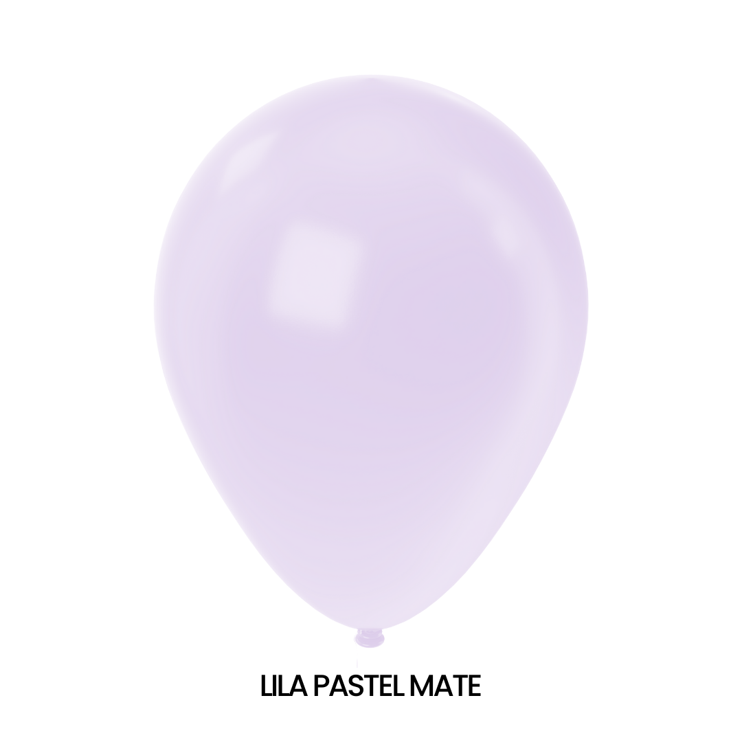 GLOBOS SEMPERTEX R9 PASTEL MATE C/50 - San Jorge Party
