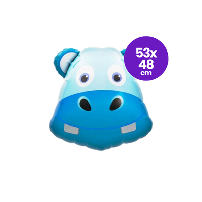 Globo Foil Hipopotamo