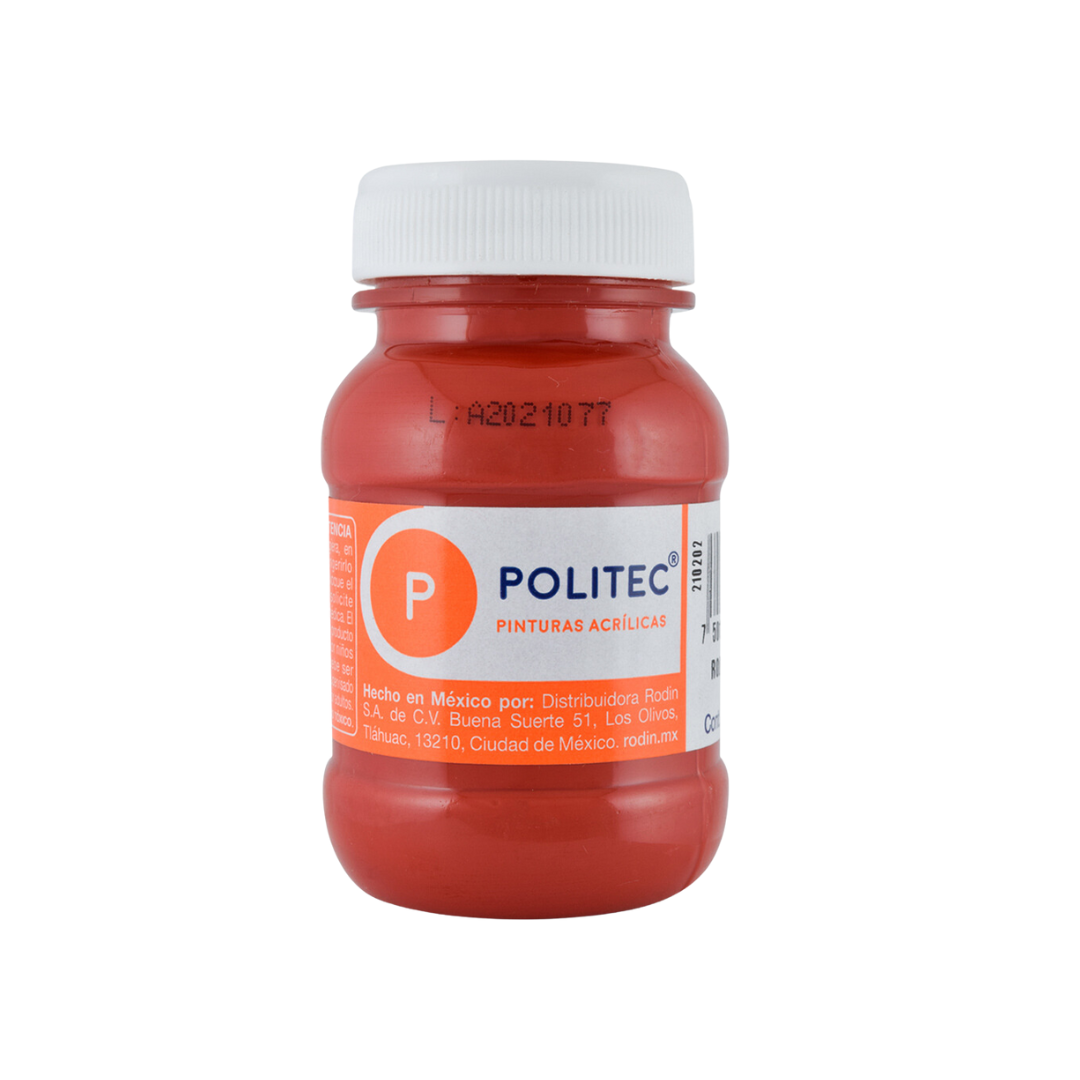 PINTURA POLITEC 100 ML - LINEA 300 - San Jorge Party