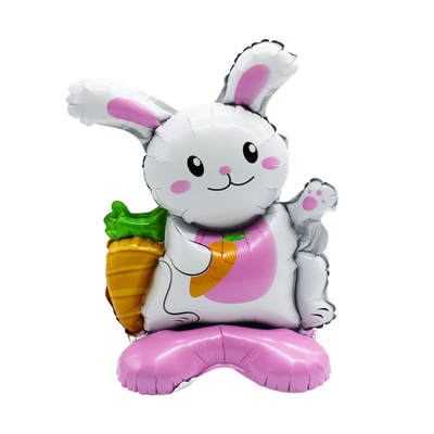Globo Foil Conejo Completo