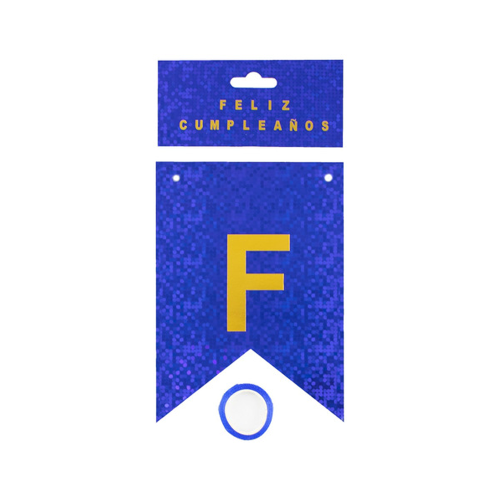 Banderín Feliz Cumpleaños