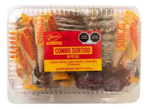 Combo Surtido Linares de 40 Piezas