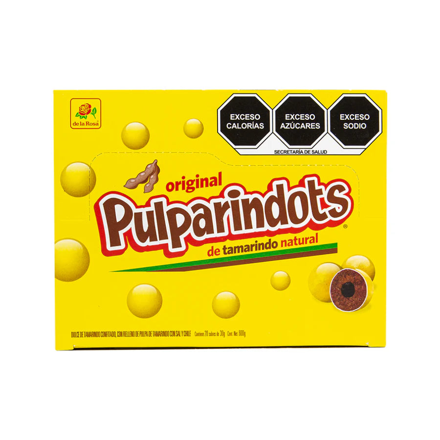 Pulparindots en caja dulce confitado de tamarindo | 20pz