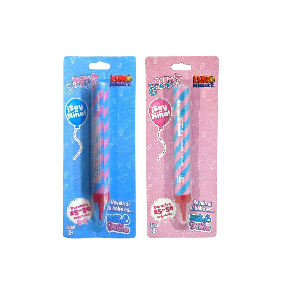 Vela Magica Gender Reveal Euro - San Jorge Party