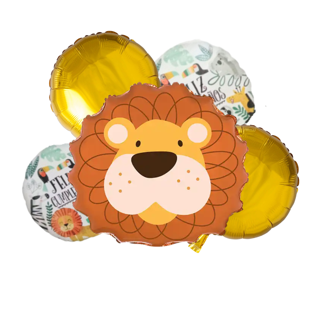 Kit Set 5 Globos León