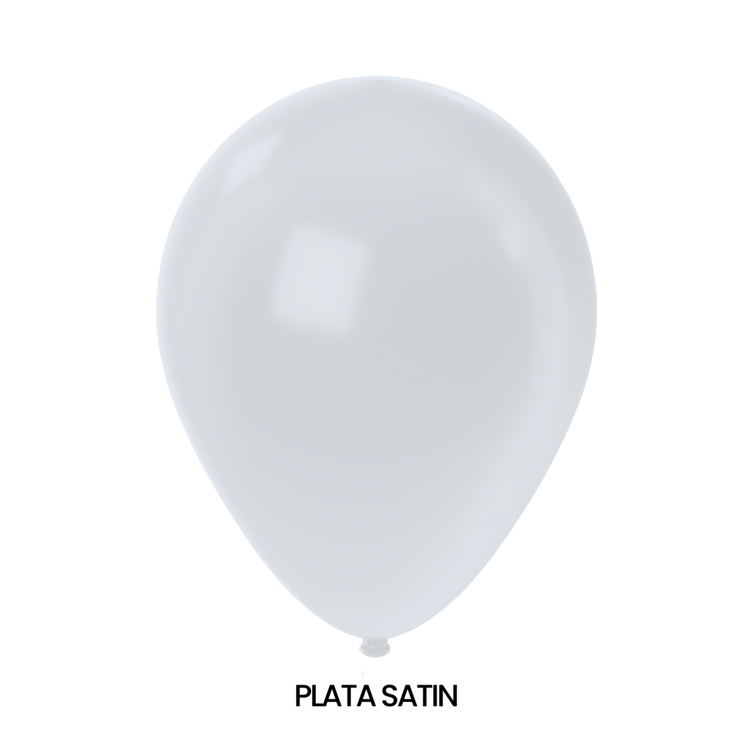 GLOBOS SEMPERTEX R5 SATIN C/50 - San Jorge Party