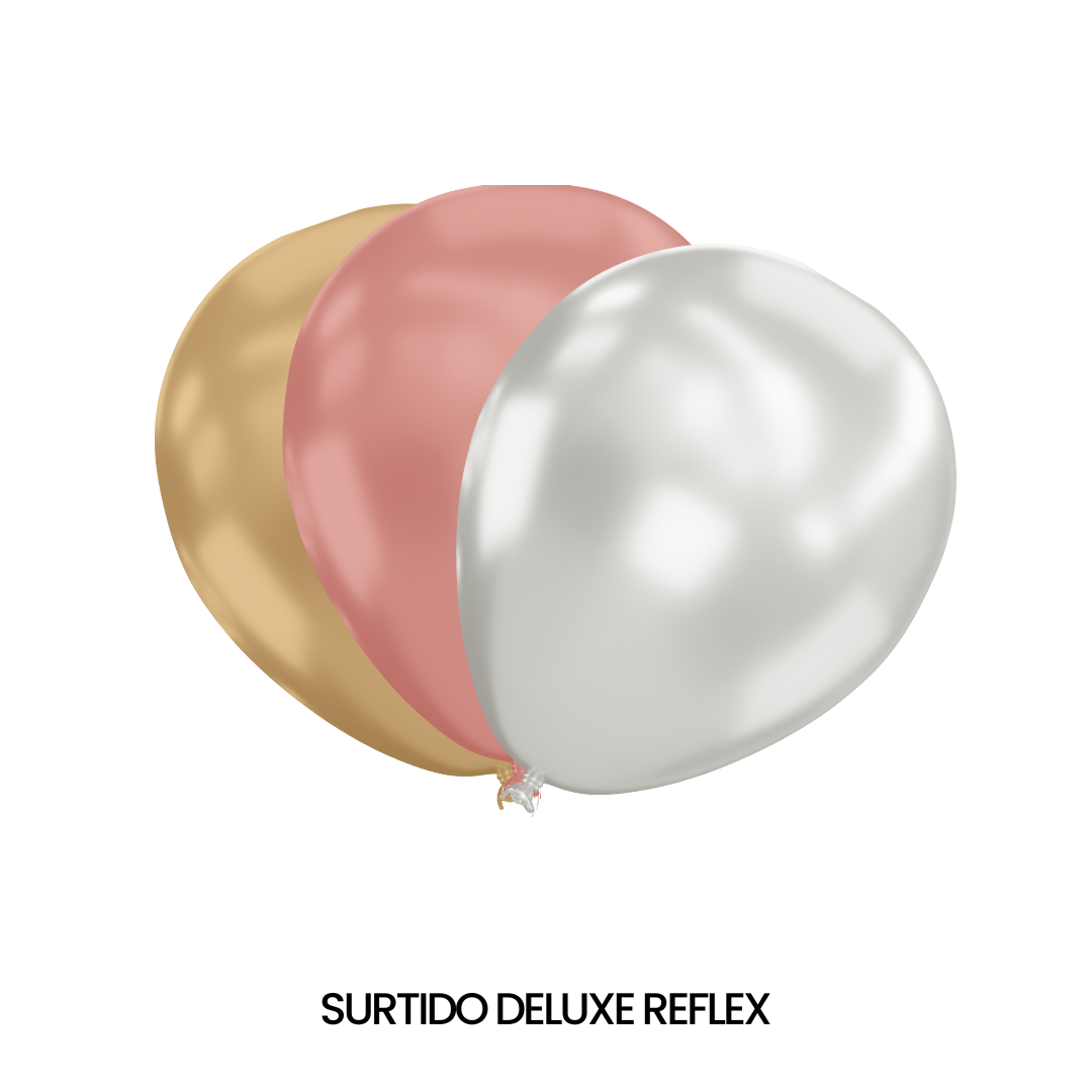GLOBOS SEMPERTEX R5 REFLEX C/50 - San Jorge Party
