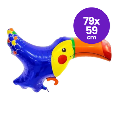 Globo Foil Tucán