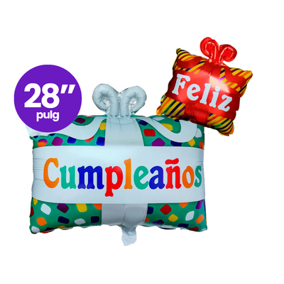 Globo Foil Figura 2 Regalos