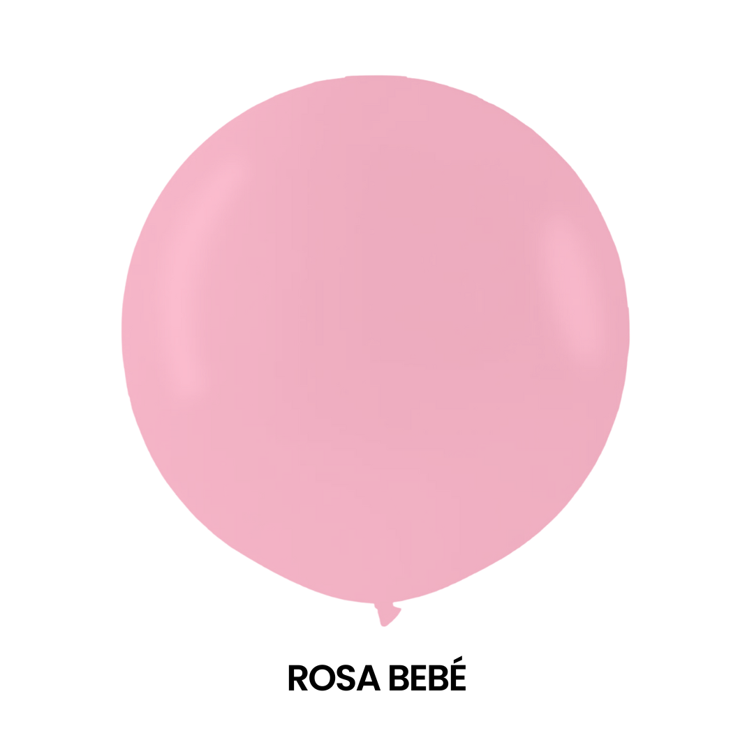 Globos Payaso #24 C/3 | Diferentes Colores