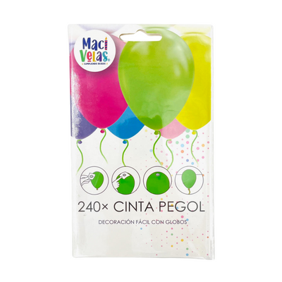 Cinta Pegol Maci Vela (240 glue dots)