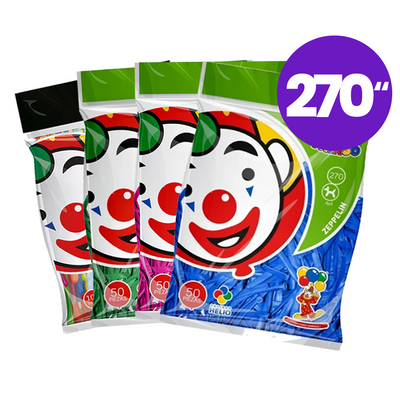 Globos Payaso #270 C/50