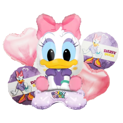 Kit Set 5 Globos Daisy