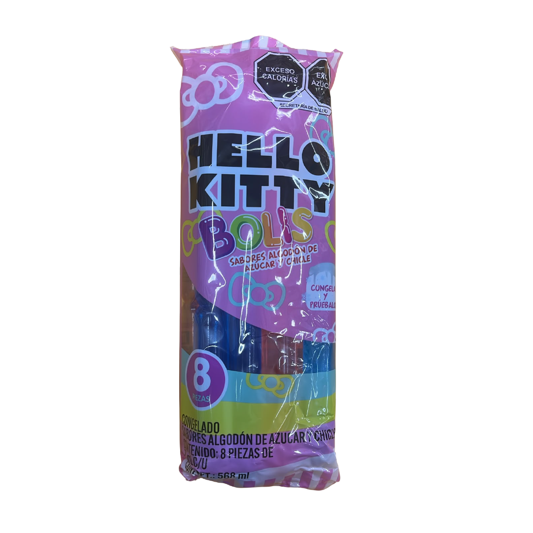 Bolis Surtido Hello Kitty 8 pzs