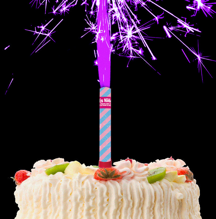 Vela Magica Gender Reveal Euro - San Jorge Party