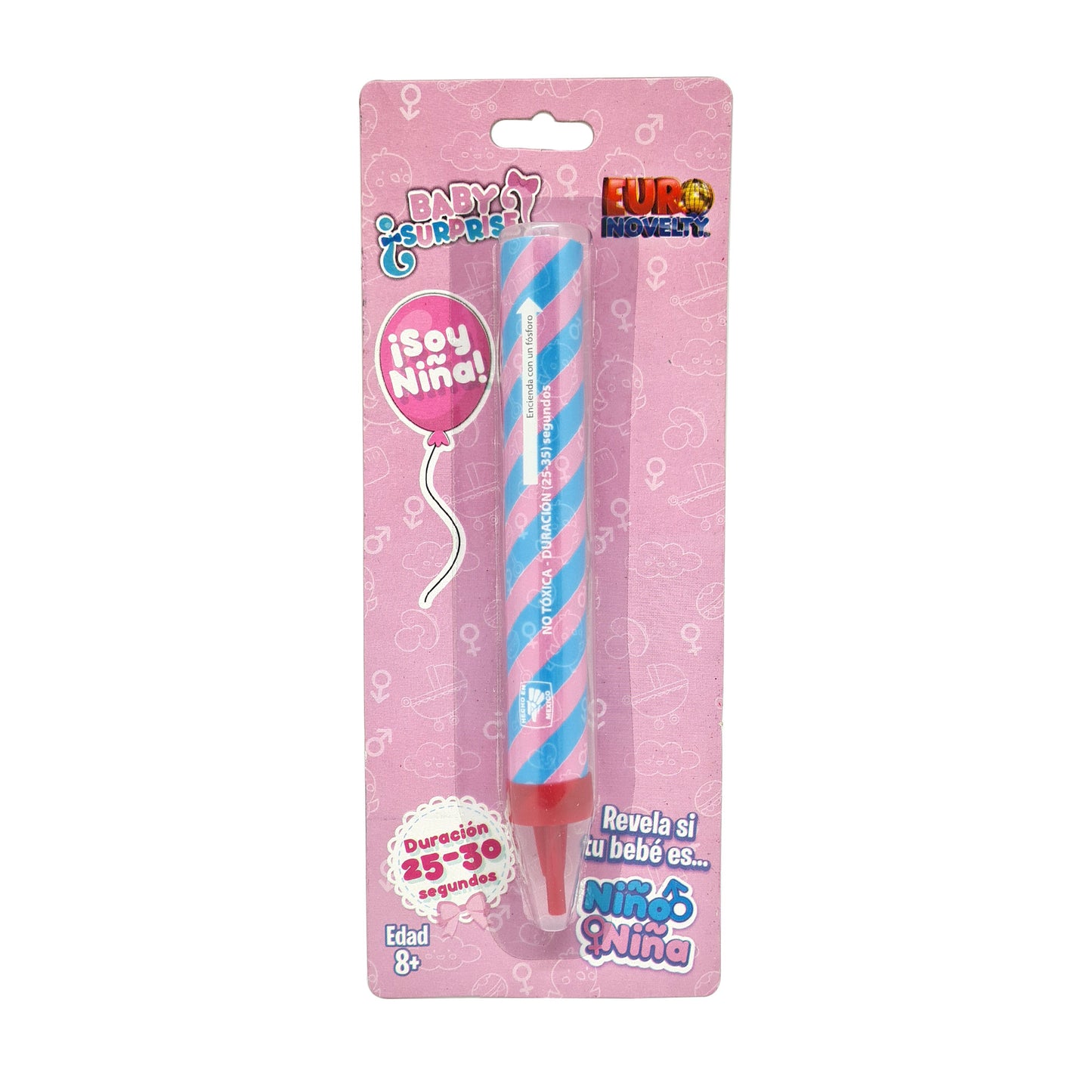 Vela Magica Gender Reveal Euro - San Jorge Party