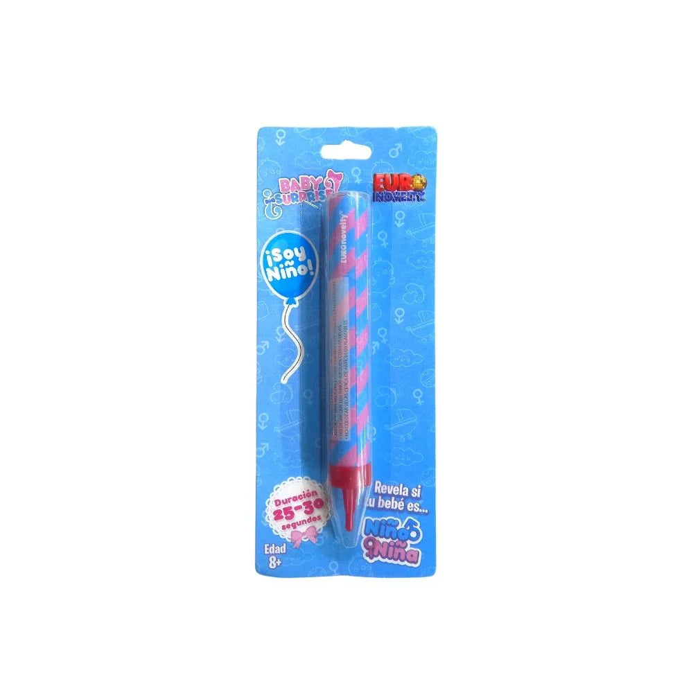 Vela Magica Gender Reveal Euro - San Jorge Party