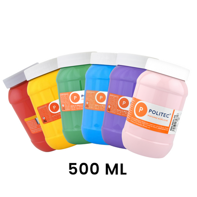 PINTURA POLITEC 500 ML LINEA 300 - San Jorge Party
