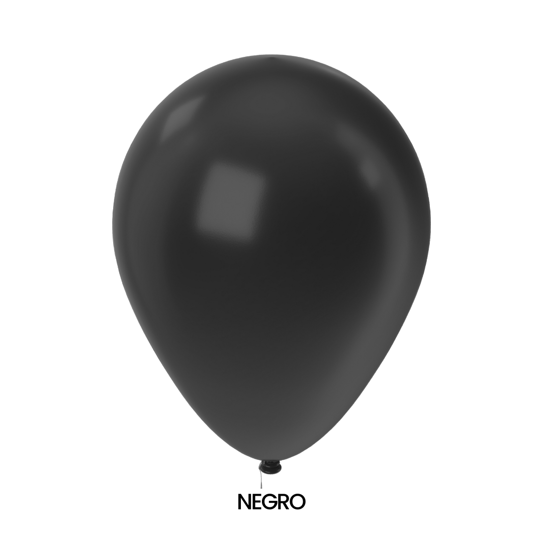 Globos Payaso #12 C/50 pz | Diferentes Colores