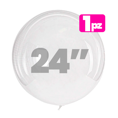 Globo Burbuja BOBO 24" C/1 Pieza