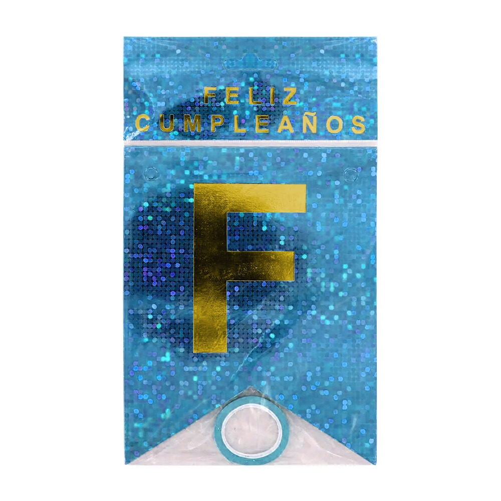 Banderín Feliz Cumpleaños
