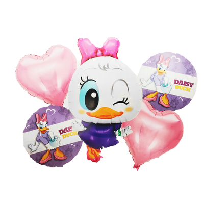 Kit Set 5 Globos Daisy Baby