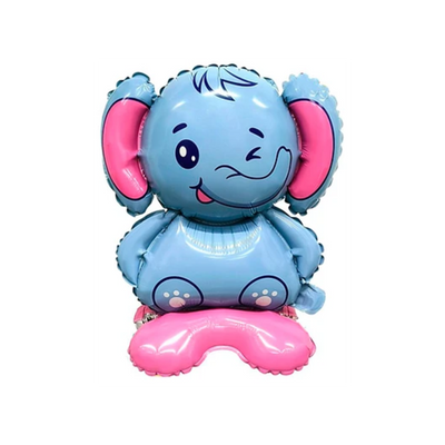 Globo Foil Elefante Completo