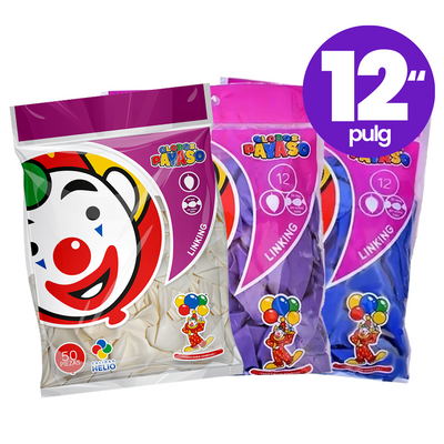 Globos Payaso Linking #12 C/50