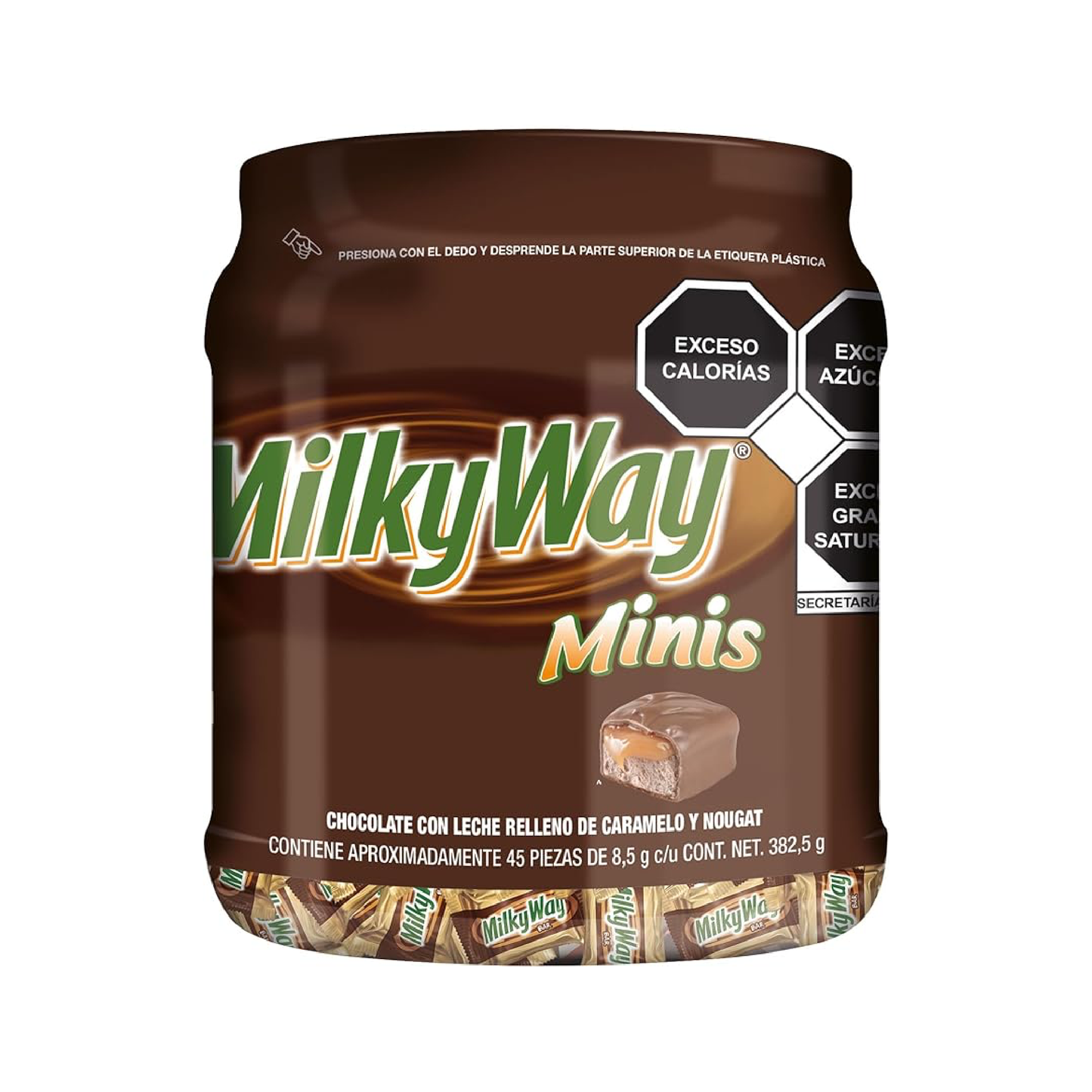 Milky Way Mini Chocolate con leche 382.5g