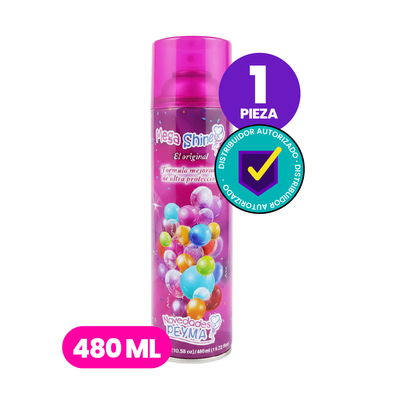 Mega Shine Abrillantador De Globos 480 ml