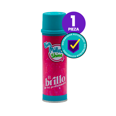 Big Millots Shine Abrillantador De Globos 600 ml