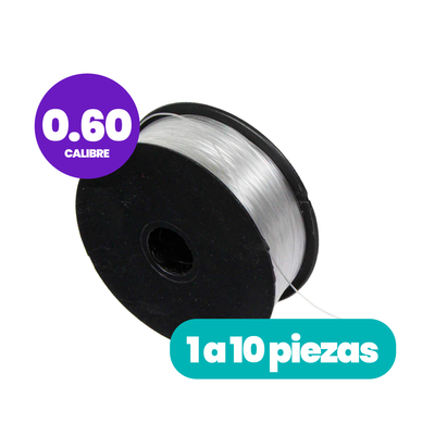 Hilo Nylon Sedal Ultralon Calibre 0.60 C/100 M