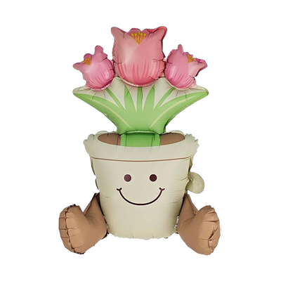 Globo Foil Tulipanes