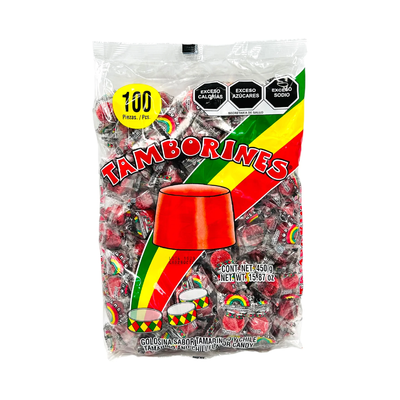 TAMBORIN Tamarindo bolsa con 100 piezas