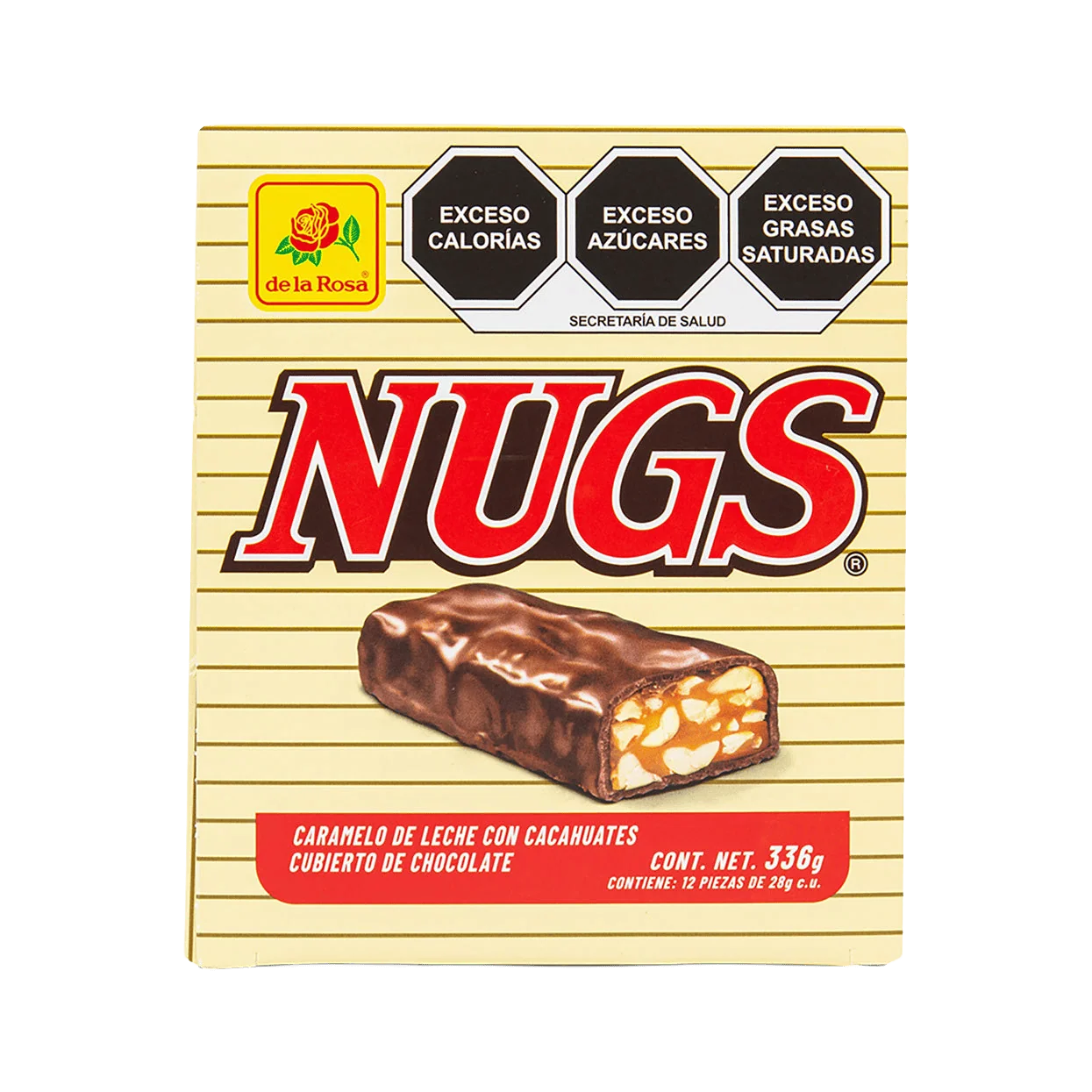Chocolates Nugs De La Rosa | Variedad