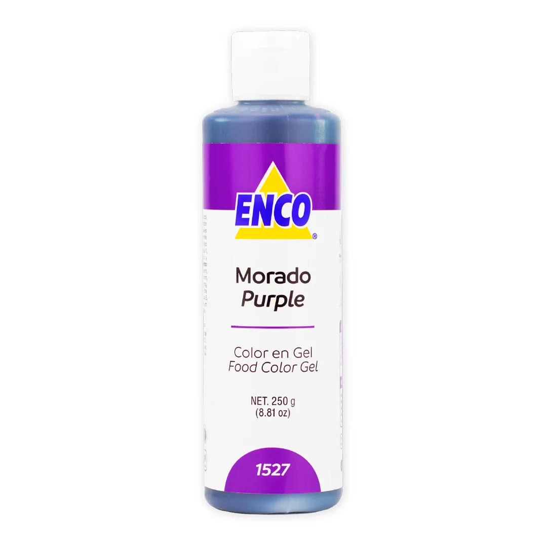 Enco Color en Gel Para Reposteria 250 Grs | Variedad de colores Morado
