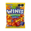 Winis caramelos chiclosos frutales | Variedad de presentaciones Winis cuadreta 200 pzs
