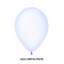 GLOBOS SEMPERTEX R36 CRISTAL PASTEL MATE C/10 - San Jorge Party