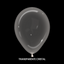 GLOBOS SEMPERTEX R36 CRISTAL PASTEL MATE C/10 - San Jorge Party