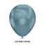 Bolsa de Globos Glomex #12 C/50 Cromado - San Jorge Party
