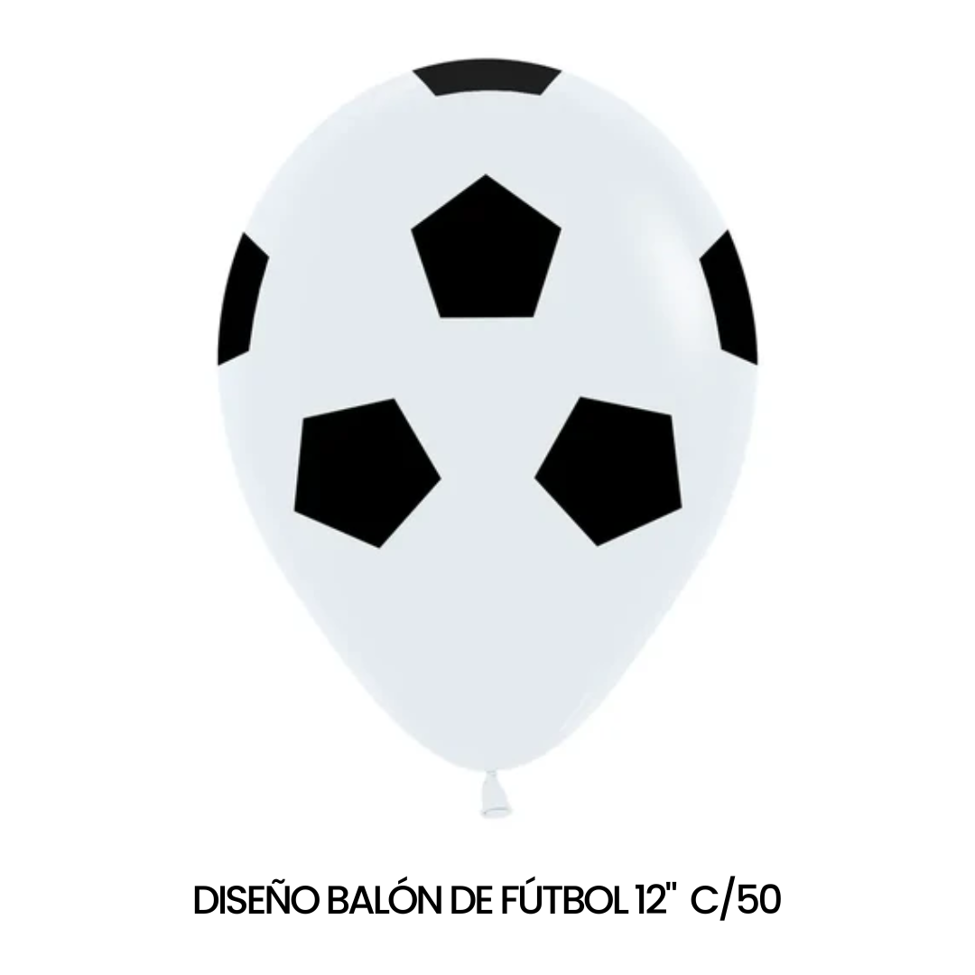 Globos de Látex Sempertex Diseños Impresos R12 y R36