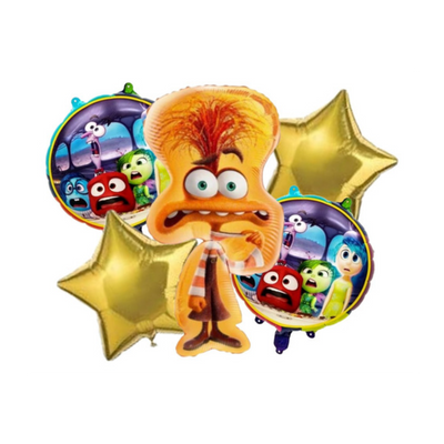 Kit Set 5 Globos Ansiedad
