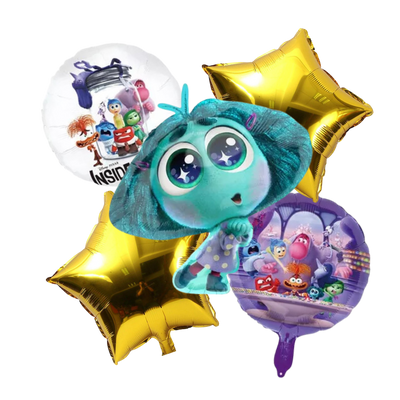 Kit Set 5 Globos Envidia